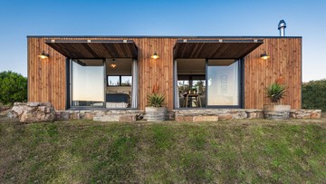 Hopewell Luxury Cabin Exterior 10 1