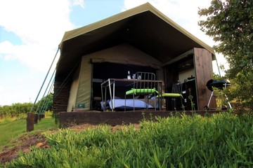Hopewell Glamping Tent With Kitchenette