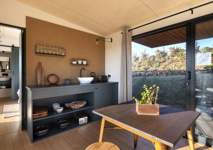 Hopewell Luxury Cabin Open Plan Kitchenette Bedroom En Suite Batheroom 38